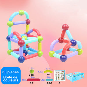 Blocs de construction magnétiques