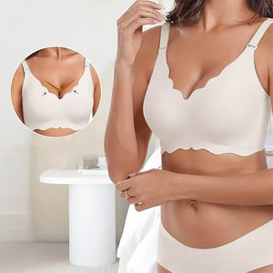 ✨ Soutien-gorge push-up décolleté plongeant ✨ | Sans coutures, sans armatures