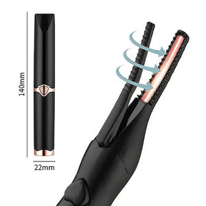 Recourbe-cils électrique, charmant instantanément✨éblouissant en un clin d'œil ! 👁️