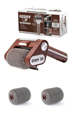 Brosse de nettoyage pour gril en acier inoxydable