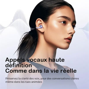 Casque sans fil Bluetooth et décorations