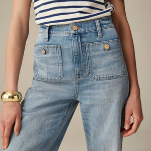 👖Pantalon ample taille haute à jambes larges
