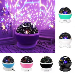 Lampe de projecteur Galaxy Starlight