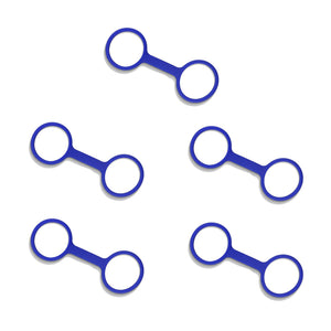 Menottes élastiques en silicone