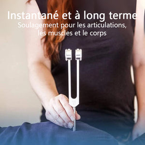 L'instrument thérapeutique 128 Hz | Soulagement naturel de la douleur et du stress