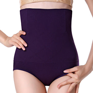 Culotte gainante taille haute