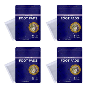 Patch détoxifiant pour les pieds de nuit