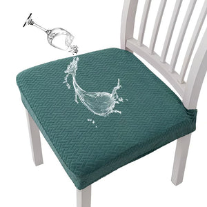 🔥 Housse de chaise jacquard imperméable ! Durable, élégante et facile à nettoyer 🪑