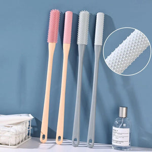 Brosse de nettoyage des pieds en caoutchouc souple