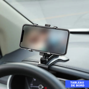 Support de téléphone universel rotatif à 360° pour voiture