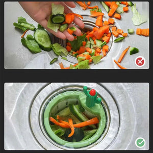 Cactus créatif pour un drainage pratique