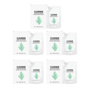 Shampoing pour cheveux lisses et brillants - pour tous types de cheveux