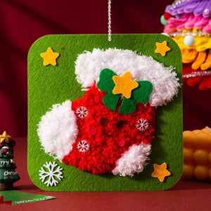 Kit de broderie de Noël DIY
