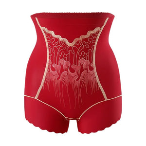 💃 Short gainant taille haute pour femme