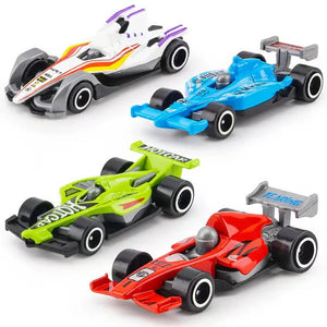 Ensemble de jouets de piste de course flexible à faire soi-même