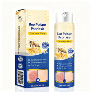 Spray contre le psoriasis au venin d'abeille