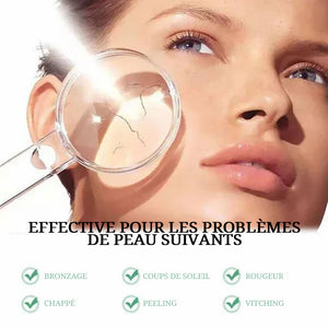 Gel de protection solaire intensif luxueux