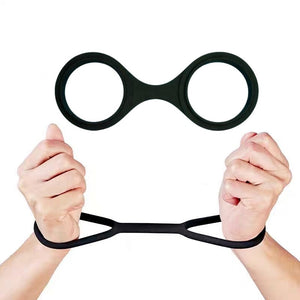 Menottes élastiques en silicone