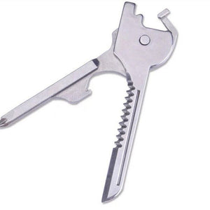 Outil clé multifonctionnel 6 en 1