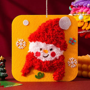 Kit de broderie de Noël DIY