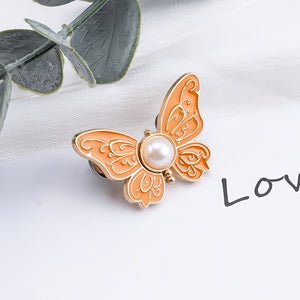 ✨Lot de 4 pinces papillon détachables🦋