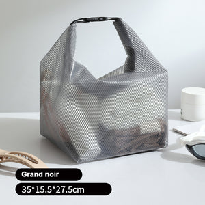 Sac de rangement cosmétique imperméable et antisalissure