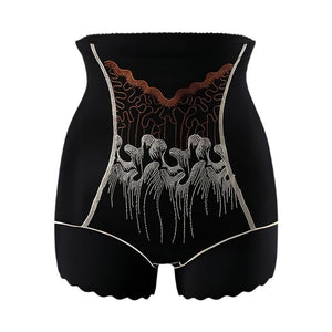 💃 Short gainant taille haute pour femme