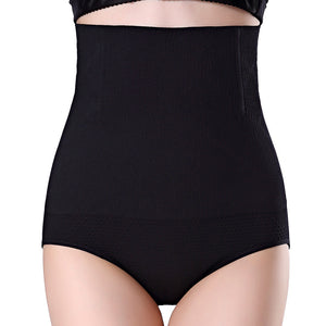 Culotte gainante taille haute