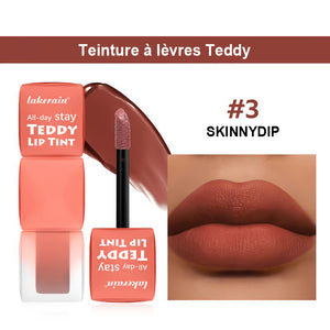 💋Glaçage à lèvres Teddy ultra longue tenue