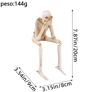 🔥Figurines de squelettes maléfiques