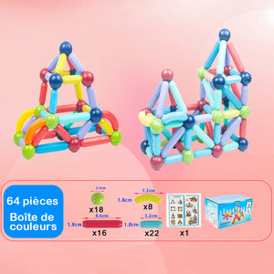 Blocs de construction magnétiques