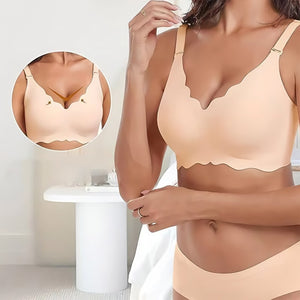 ✨ Soutien-gorge push-up décolleté plongeant ✨ | Sans coutures, sans armatures