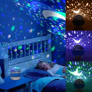 Lampe de projecteur Galaxy Starlight