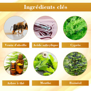 Crème réparatrice concentrée au venin d'abeille