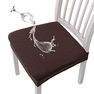 🔥 Housse de chaise jacquard imperméable ! Durable, élégante et facile à nettoyer 🪑