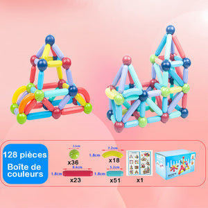 Blocs de construction magnétiques