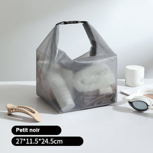 Sac de rangement cosmétique imperméable et antisalissure