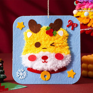 Kit de broderie de Noël DIY