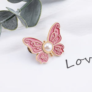 ✨Lot de 4 pinces papillon détachables🦋