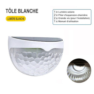 Applique d'extérieur LED solaire(paquet de 2)