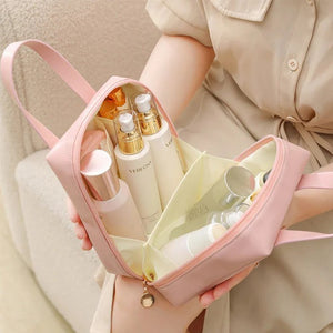 Trousse cosmétique étanche de grande capacité