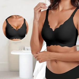 ✨ Soutien-gorge push-up décolleté plongeant ✨ | Sans coutures, sans armatures