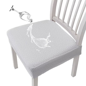 🔥 Housse de chaise jacquard imperméable ! Durable, élégante et facile à nettoyer 🪑