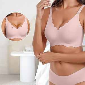 ✨ Soutien-gorge push-up décolleté plongeant ✨ | Sans coutures, sans armatures