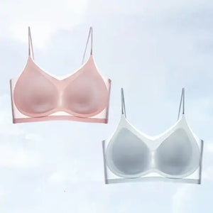 Soutien-gorge sans coutures en soie glacée pour l'été