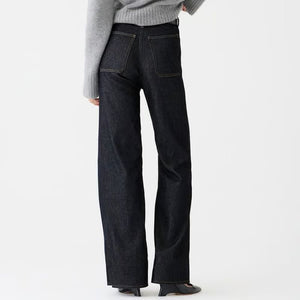 👖Pantalon ample taille haute à jambes larges
