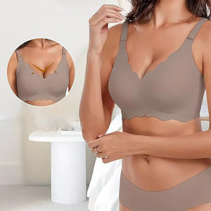 ✨ Soutien-gorge push-up décolleté plongeant ✨ | Sans coutures, sans armatures