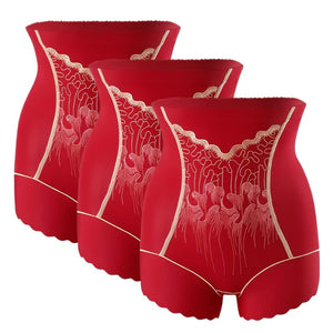 💃 Short gainant taille haute pour femme