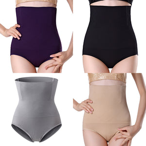 Culotte gainante taille haute