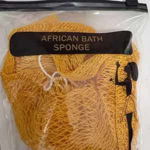 Serviette de bain africaine en maille exfoliante à haute élasticité
